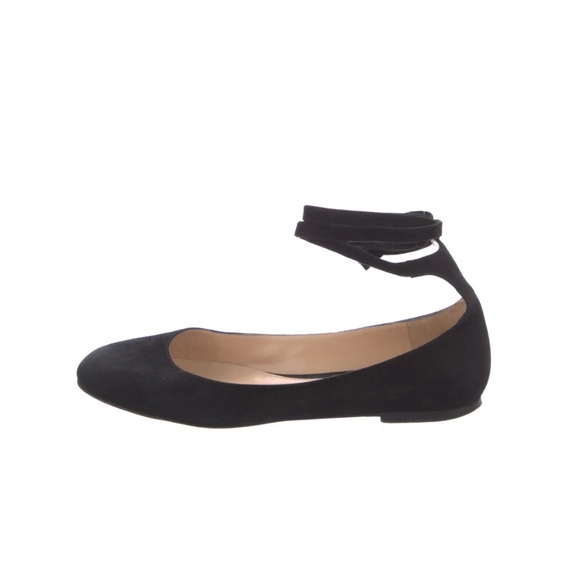 Gianvito RossiSuede Ballet Flats